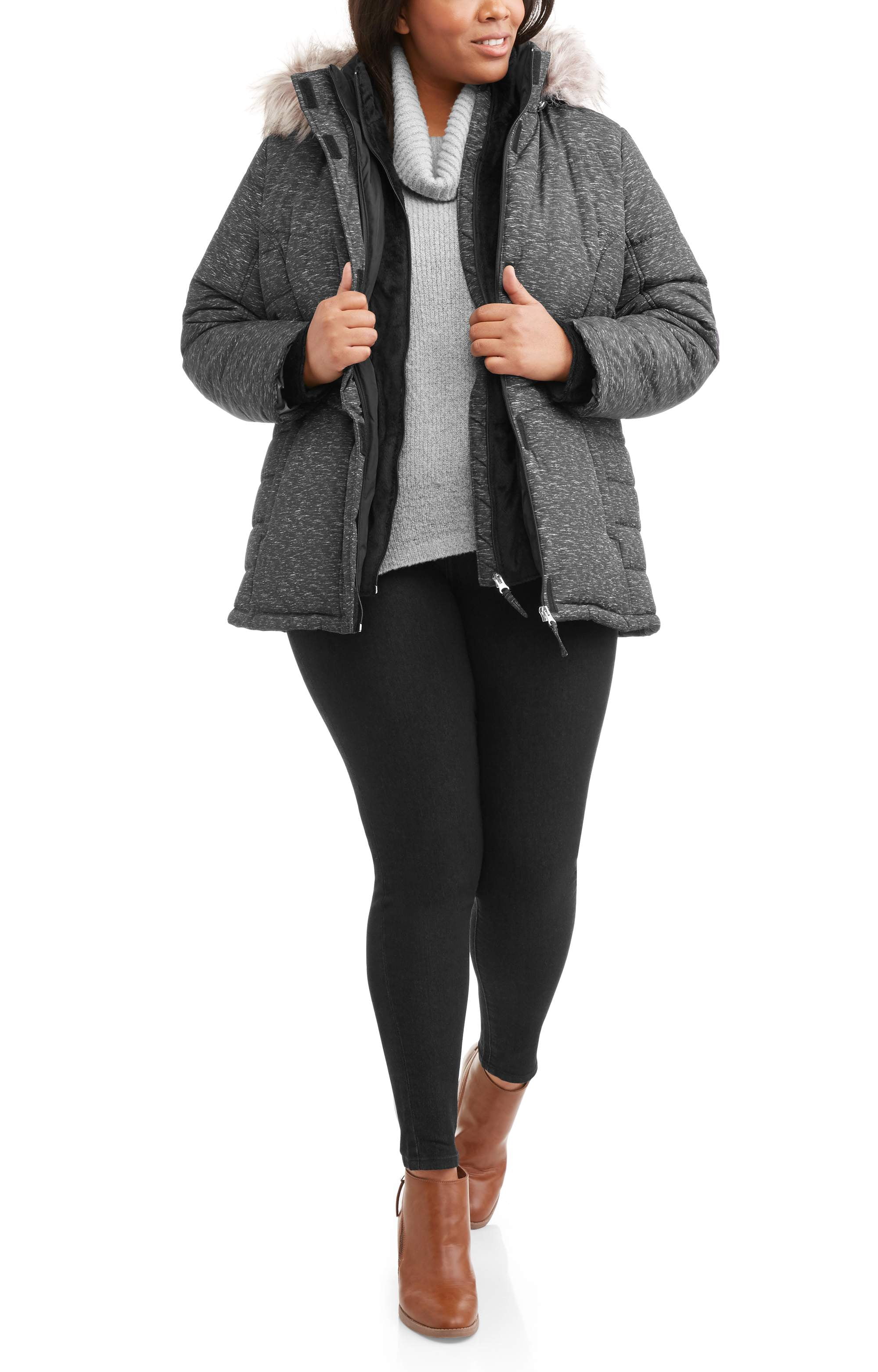Swiss tech jacket women's plus size Clearance
