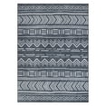 thumbnail image 2 of World Rug Gallery Contemporary Geometric Bohemian Machine Washable 3'3"x5' Dark Gray Area Rug, 2 of 9