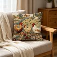 thumbnail image 1 of Cute Quadruped Patterns Cushion Cover Soft Throw Pillowcase Removable And Washable Pillowcase For Sofa And Chair Ideal Choice For Summer Sofa And Bedroom Decor, 1 of 6