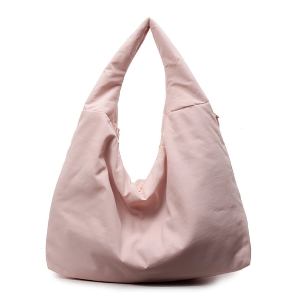 GASTROPOD Elegant Women's Nylon Shoulder Bag with Ample Space Slouchy Bags Handbag Underarm Purse for Work and Casual Travel Use