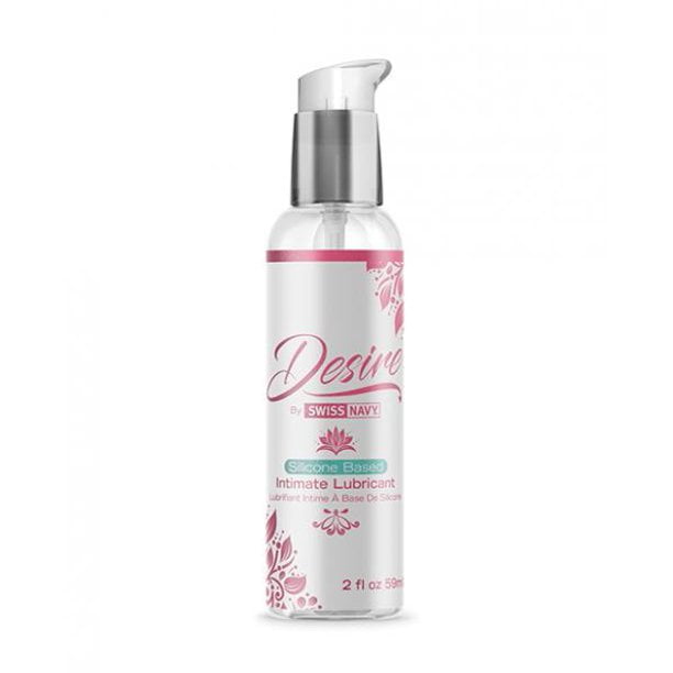 Desire Silicone Based Intimate Lubricant, Designed by Women for Women, 2 oz