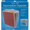 Cropper Hopper Expandable Paper Organizer, Frost 12X12