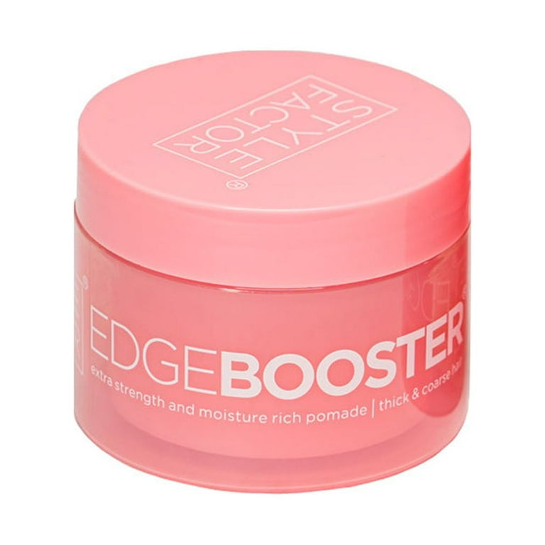 Edge Booster Extra Strength and Moisture Rich Pomade 3.38 oz- pink