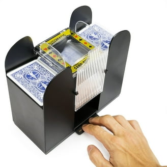 Casino POKER 6 DECK AUTOMATIC CARD SHUFFLER - Walmart.com