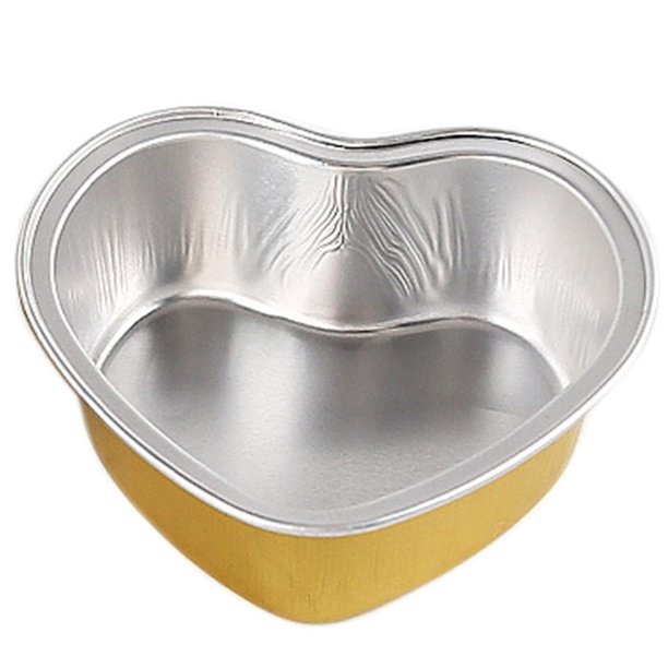 50pcs Net Baking Mold Mousse Cake Pudding Cup Dessert Box