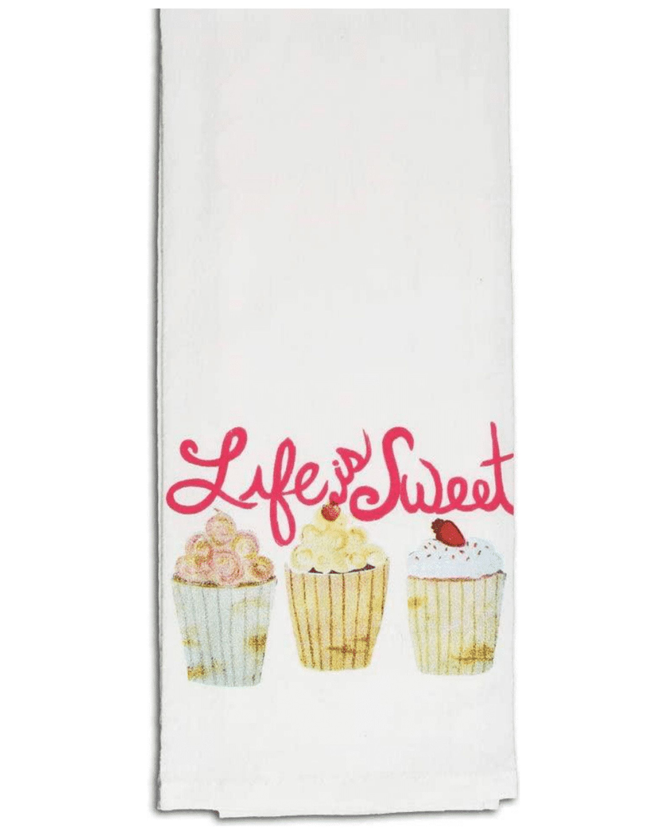 NEW Decorative Flour Sack Cooking Sayings Tea Dish Towels Kitchen Deco –  JAMsCraftCloset