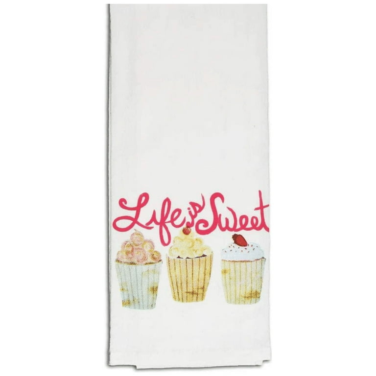 Cute Kitchen Towels Set Fun Dish Towels with Sayings Inspirational Home  Famil