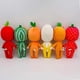 thumbnail image 5 of De Llanto De Peluche De Juguete De Fruta De Peluche Llorando Rasgando Muñecas De Juguete Niños Cumpleaños Regalos De Navidad Advancent HA046842-03, 5 of 6