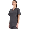 thumbnail image 6 of Cherokee Workwear Originals Men & Women's Scrubs Top V-Neck 4876, 6 of 10