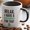 Black, variant on Funny Spreadsheet Meme Mug Sarcastic Gag Gift