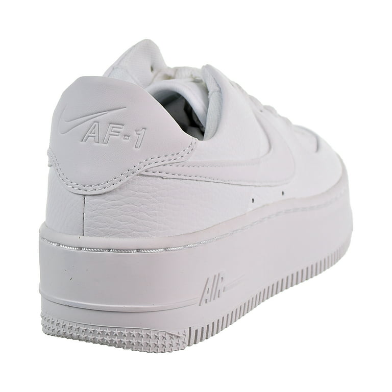 kunstmest Spreek uit handelaar Nike Air Force 1 Sage Low Women's Shoes White/White ar5339-100 - Walmart.com