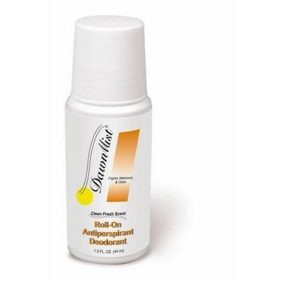 DawnMist Antiperspirant / Deodorant, Fresh Scent, Roll-On, 1.5 oz., 96 Count