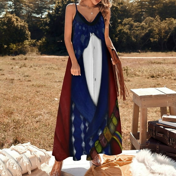 The Mad Hatter. Sleeveless Dress long sleeve dress prom dresses