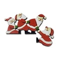 thumbnail image 2 of Feliz Navidad Marco de puerta Decoración Colgante Navidad Santa Decoración DIY Adorno Fiesta Suministro Feliz Año Nuevo Regalo Dormitorio Noticed HA008872-02, 2 of 6