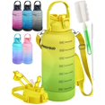 thumbnail image 1 of Botella de agua EnergyBud 74 oz a prueba de fugas, libre de BPA, Tritan, 1 of 8