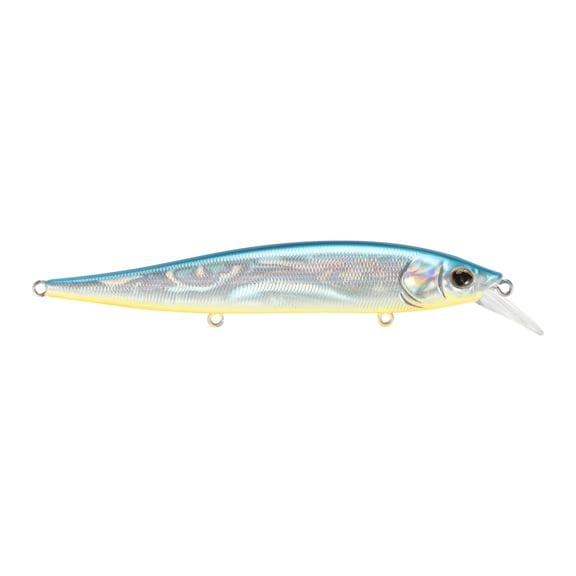 Berkley Stunna, 4.4 in, Jerkbaits, OG Blue (1 Count)
