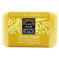 thumbnail image 1 of One With Nature - Dead Sea Mineral Bar Soap Mild Exfoliating Lemon Sage - 7 oz., 1 of 2