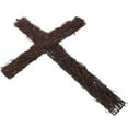 thumbnail image 3 of ELAYARD Rattan Cross Wall Decor Set, Retro Style Outdoor Garden Decoration, and Stylish Garden Ornament 1 Set, 3 of 10