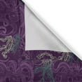 thumbnail image 5 of Ambesonne Octopus Grommet Curtain, Sea Wildlife, 50" x 120", Dark Purple Pale Green, 5 of 6