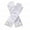 White, variant on D-GROEE 1 Pair Gloves Princess Dress Up Long Gloves Shiny Silky Satin Gloves for Kids Party, Wedding, Formal Pageant, Ages 3 to 8 Years Old