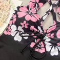 thumbnail image 7 of Womens Two Piece Swimsuits Flowy Tankini Swim Dress Bathing Suits Crosscriss Back High Waist Swimdress Modest Swimwear(Pink M), 7 of 7