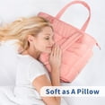 thumbnail image 2 of Bolso de mano TopDesign Puffer Lightweight para mujer rosa, 2 of 8
