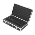 thumbnail image 1 of Estuche para micrófono, estuche de protección para micrófono inalámbrico con accesorios de esponja, Estuche de transporte de espuma, caja de , 319x19x76cm, 1 of 8
