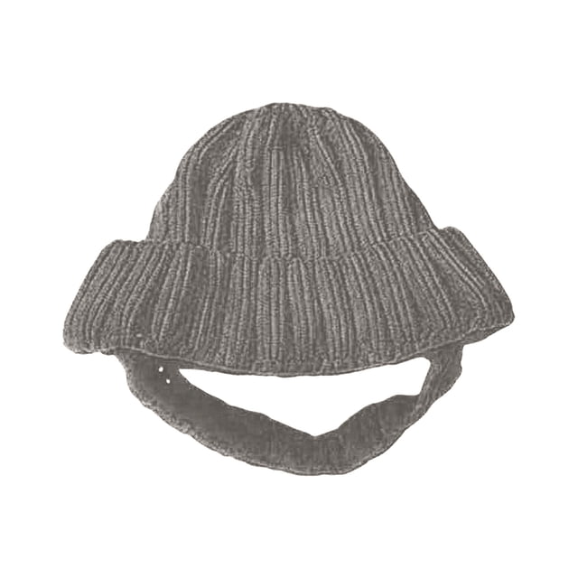 Knit With Ear Winter Hat For Small Dogs Cozy Warm Cap For Photos And Cold Weather