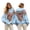 Y_Blue 0917 hoodies for women, variant on Womens Plus Size Graphic Hoodies Trendy Floral Printed Hooded Sweatshirts Ladies Loose Fit Pullovers Fall Long Sleeve Tops ZZ_White XL