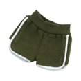 thumbnail image 4 of Pantalones cortos de yoga a escala 1/6, regalos para adultos, ropa para muñecas, accesorios para figuras de acción de 12 pulgadas. Verde, 4 of 9