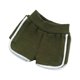 thumbnail image 4 of Pantalones cortos de yoga a escala 1/6, regalos para adultos, ropa para muñecas, accesorios para figuras de acción de 12 pulgadas. Verde, 4 of 9