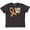 Vintage Black, variant on Inktastic Multiple Sclerosis Cure MS Orange Ribbon Youth T-Shirt