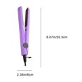thumbnail image 3 of PATLOLLAV USB Hair Curler for Men Women,USBSmall Travel Straightener and Curling Iron,Black Ceramic Coated Fast Heating, for Short Hair Bangs,Wigs, Extensions, 3 of 5