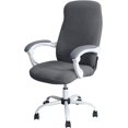 thumbnail image 1 of LAICAIW Housse d'Accoudoir de Chaise de Bureau Extensible Résistante à l'Eau en Spandex Extensible Jacquard Housse de Chaise d'Ordinateur pour Chaises de Bureau L Vert, 1 of 7