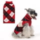 thumbnail image 1 of Jersey para perro KOOLTAIL, jersey grueso y cálido a cuadros con cuello alto, 1 of 7