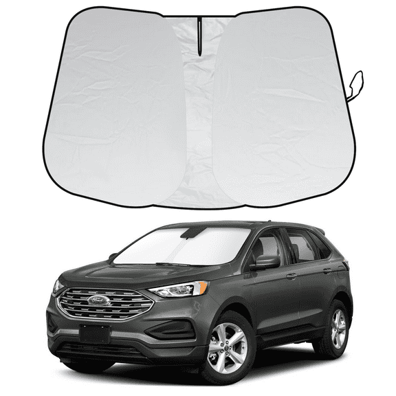 For Ford Edge 2015-2024 Car Windshield Sun Shade Front Visor Shield UV Block Cover