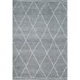 thumbnail image 1 of Dynamic Rugs SP912490044262 7 ft. 10 in. x 11 ft. 2 in. Sherpa 49004 Rectangle Contemporary Shag Rug - 4262 Grey & Ivory, 1 of 1