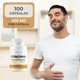 thumbnail image 2 of NAIMA Cúrcuma con Pimienta Negra, 100 Cápsulas | Suplemento Alimenticio 100% Puro| Ingredientes Naturales, Sin Aditivos | Antiinflamatorio Digestivo con Alta Absorción Naima Nuevo- Frasco, 2 of 3