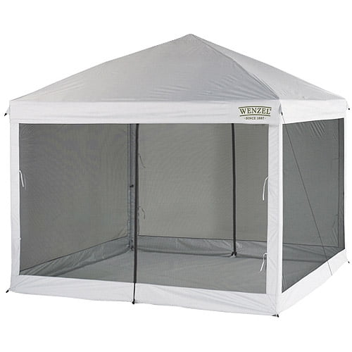 Wenzel 10' x 10' Screen House, White