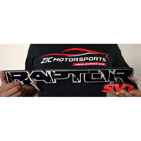Ford Raptor SVT Metal Sign