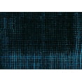 thumbnail image 1 of Ahgly Company Machine Washable Indoor Rectangle Abstract Turquoise Blue Modern Area Rugs, 5' x 8', 1 of 4