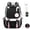 Black, variant on Traveling Backpack Large Capacity School Backpack for With USB Charging Port Sport Leisure Daypack for Ages 10 To 18