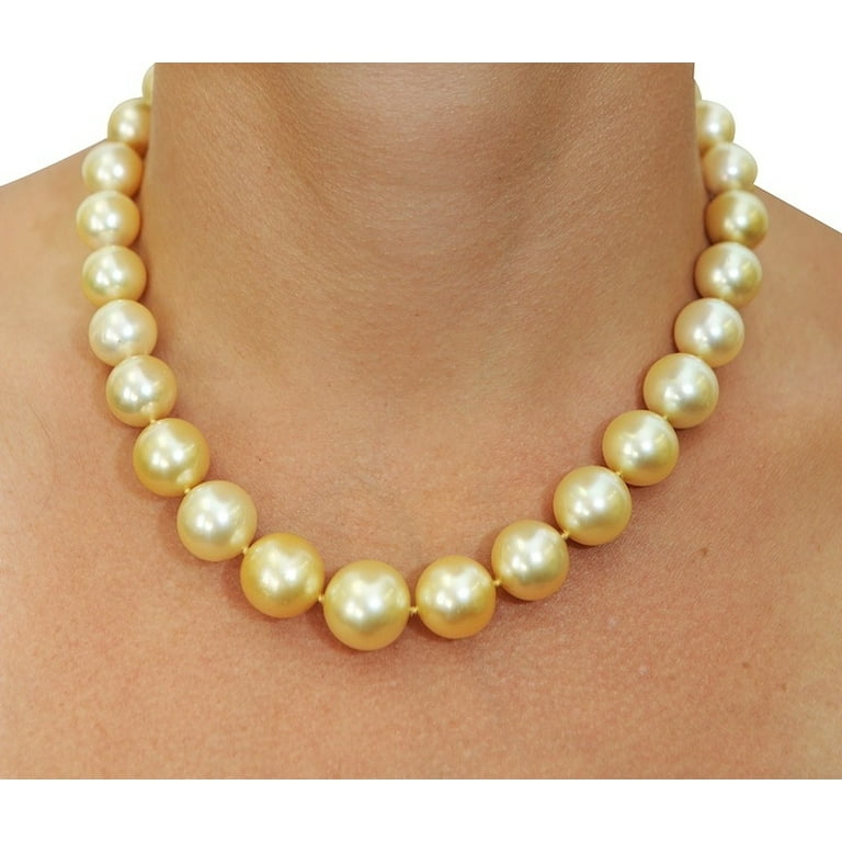 Pick The Best Golden South Sea Pearls For You - Pure Pearls