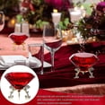thumbnail image 3 of Pisapapeles de cristal de diamante de 80 mm (3,1 pulgadas) con forma de diamante grande con soporte Joyas de cristal Centros de mesa para decoración de bodas en el hogar (transparente), 3 of 5