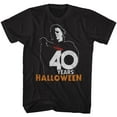 thumbnail image 2 of Halloween 40 Years Classic Black Adult T-Shirt, 2 of 3