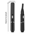 thumbnail image 7 of Electric Eyebrow Trimmer Eyebrow USB Charging Shaver Novice Scraper Women's Electric Eyebrow Scraper Portable Care Gift, 7 of 7
