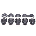thumbnail image 1 of Latch Hasp, Charming Toggle Latch Catch Exquisite Durable  For Gift Boxes For Wooden Boxes For Jewelry Boxes For Decorative Cabinets Red Bronze,White Nickel, 1 of 8