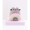 thumbnail image 2 of Peluche GUND Pusheen con arcoíris, 24 cm, color gris, 2 of 5