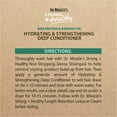 thumbnail image 4 of Dr. Miracle's Strong & Healthy Hydrating & Strengthening Deep Conditioner. Contains Coconut Oil to provide intense moisture and repair damaged hair., 4 of 8