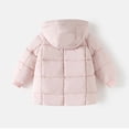 thumbnail image 7 of Ymyiu Kids Winter Coat Boys Girls Long Lightweight Hooded Puffer Jacket Packable Autumn and Winter Long Down Coats Size 7-8 Years(Pink, 7-8 Years), 7 of 7